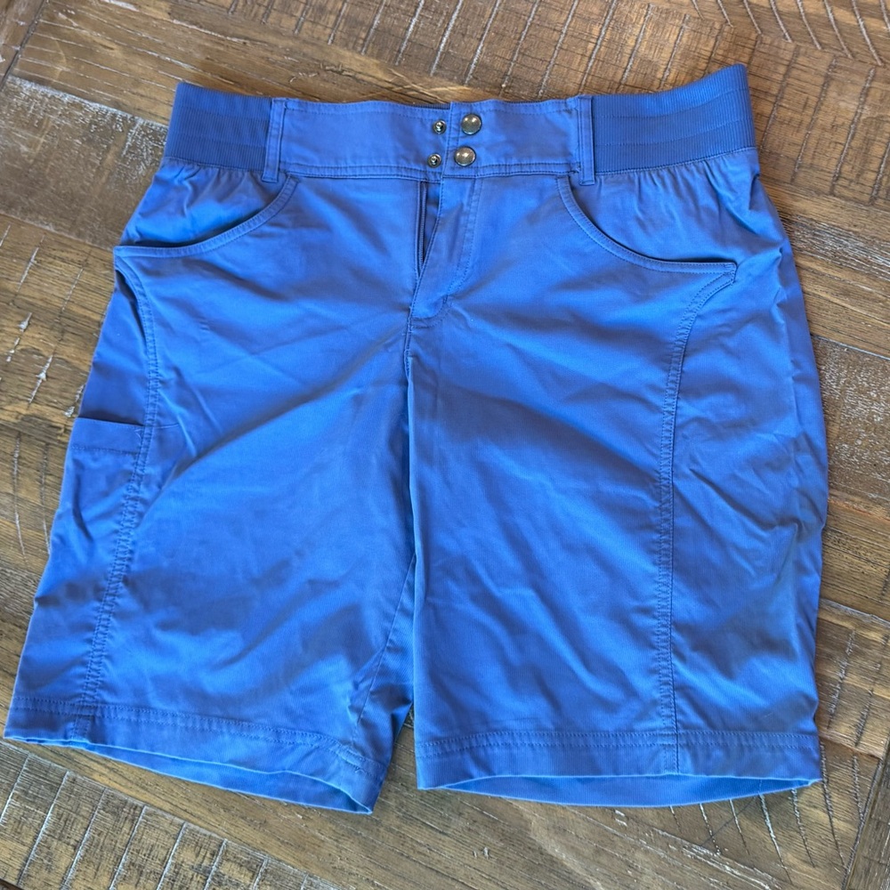 Title nine Blue Athletic Shorts Lightweight Relaxed Fit